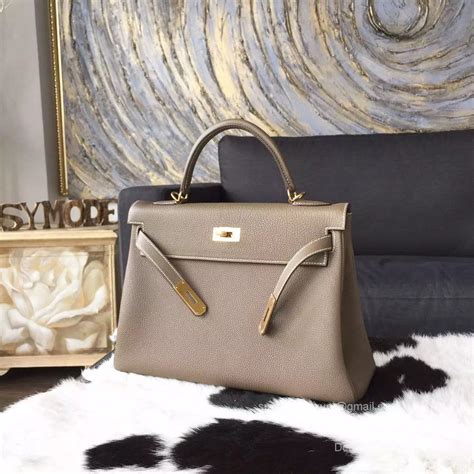 etoupe hermes kelly